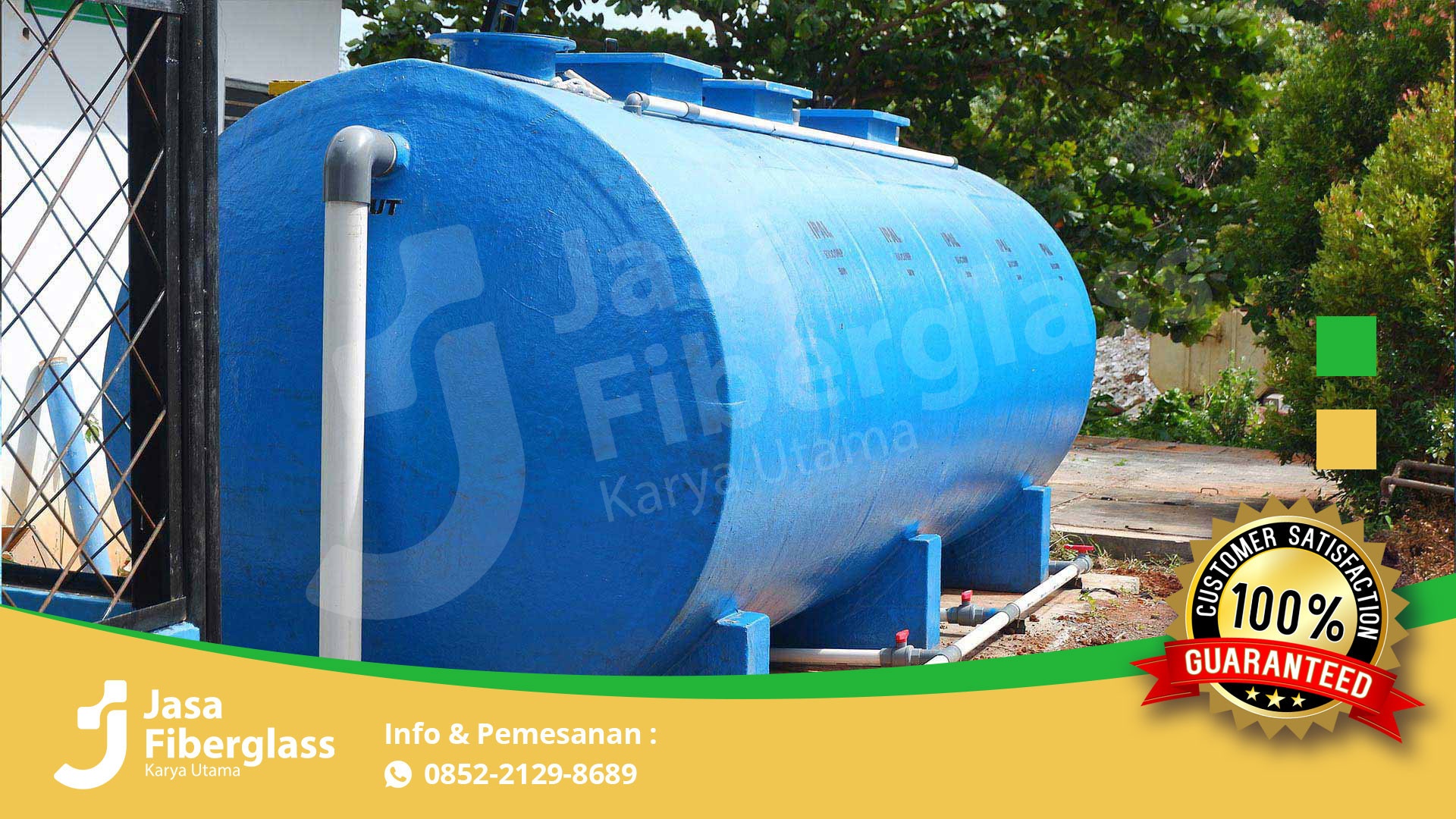 Read more about the article Water Treatment Plant (WTP) untuk Pengolahan Air Limbah